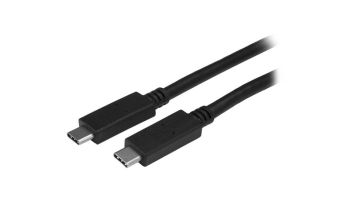 StarTech.com USB-C Kabel mit Power Delivery (5A) - St/St - 1m - USB 3.1 (10Gbit/s) - Zertifiziert