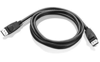 Lenovo DisplayPort 1,8 m Schwarz