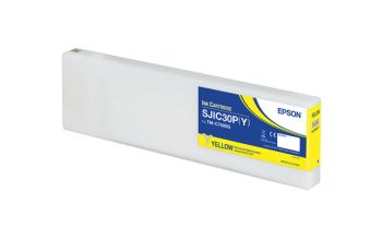 Epson SJIC30P(Y): Ink cartridge for ColorWorks C7500G (Yellow)