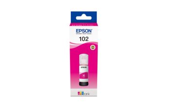 Epson 102 EcoTank Magenta ink bottle