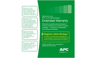 APC Service Pack 3 Year Extended Warranty