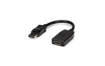 StarTech.com DisplayPort auf HDMI Video Adapter / Konverter mit bis zu 1920x1200 (Stecker/Buchse)