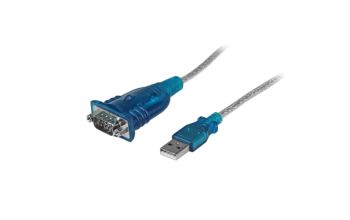 StarTech.com 1 Port USB auf Seriell RS232 Adapter - Prolific PL-2303 - USB auf DB9 Seriell Adapter Kabel - RS232 Seriell Konverter