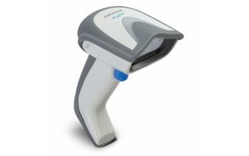 Datalogic QuickScan QBT2400 BT Tragbares Barcodelesegerät 1D/2D Weiß