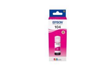 Epson 104 EcoTank Magenta ink bottle