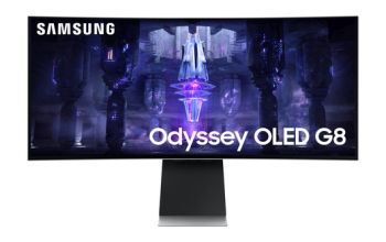 Samsung Odyssey Neo G8 S34BG850SU Computerbildschirm 86,4 cm (34") 3440 x 1440 Pixel UltraWide Quad HD OLED Silber