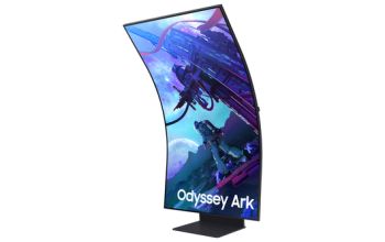 Samsung Odyssey S55CG970NU Computerbildschirm 139,7 cm (55") 3840 x 2160 Pixel 4K Ultra HD LED Schwarz