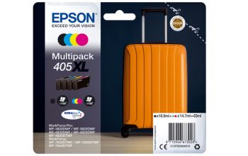 Epson Multipack 4-colours 405XL DURABrite Ultra Ink