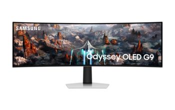 Samsung Odyssey S49CG934SU Computerbildschirm 124,5 cm (49") 5120 x 1440 Pixel DQHD OLED Silber