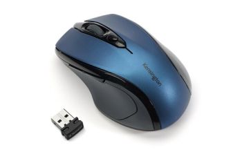 Kensington Pro Fit® kabellose Mid-Size-Maus – saphirblau