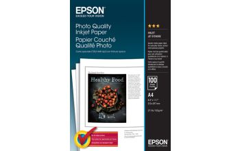 Epson Photo Quality Inkjet Paper - A4 - 100 Blätter