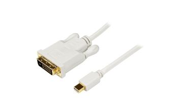 StarTech.com 1,8m Mini DisplayPort auf DVI Kabel (Stecker/Stecker) - mDP zu DVI Adapter - 1920x1200
