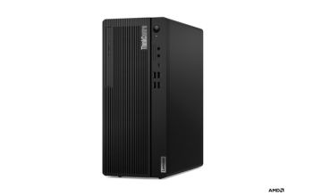 Lenovo ThinkCentre M75t AMD Ryzen™ 5 5600G 16 GB DDR4-SDRAM 512 GB SSD Windows 11 Pro Tower PC Schwarz