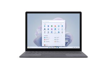 Microsoft Surface Laptop 5 34,3 cm (13.5") Touchscreen Intel® Core™ i7 i7-1265U 16 GB LPDDR5x-SDRAM 256 GB SSD Wi-Fi 6 (802.11ax) Windows 11 Pro Platin