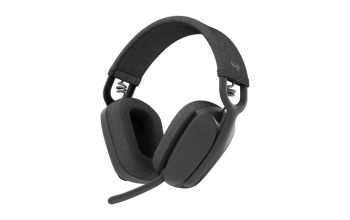 Logitech Zone Vibe 100 Kopfhörer Kabellos Kopfband Anrufe/Musik Bluetooth Graphit