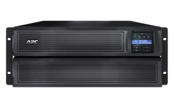 APC Smart-UPS Unterbrechungsfreie Stromversorgung (USV) Line-Interaktiv 3 kVA 2700 W 10 AC-Ausgänge