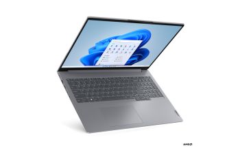 Lenovo ThinkBook 16 Laptop 40,6 cm (16") WUXGA AMD Ryzen™ 7 7730U 16 GB DDR4-SDRAM 512 GB SSD Wi-Fi 6 (802.11ax) Windows 11 Pro Grau