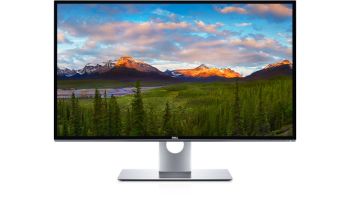 DELL UltraSharp UP3218KA Computerbildschirm 80 cm (31.5") 7680 x 4320 Pixel 8K Ultra HD LCD Schwarz, Silber