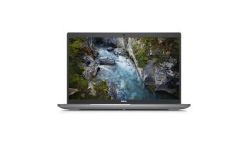 DELL Precision 3581 Mobiler Arbeitsplatz 39,6 cm (15.6") Full HD Intel® Core™ i7 i7-13700H 16 GB DDR5-SDRAM 512 GB SSD NVIDIA RTX A500 Wi-Fi 6E (802.11ax) Windows 11 Pro Grau