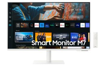 Samsung S32CM703UU Computerbildschirm 81,3 cm (32") 3840 x 2160 Pixel 4K Ultra HD LED Weiß