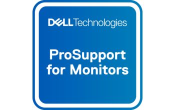 DELL Erweiterung von 3 jahre Basic Advanced Exchange auf 3 jahre ProSupport for monitors