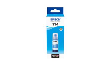 Epson 114 EcoTank Cyan ink bottle