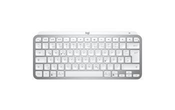 Logitech Mx Keys Mini For Business Tastatur RF Wireless + Bluetooth QWERTZ Deutsch Grau