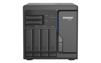 QNAP TS-h686 NAS Tower Ethernet/LAN Schwarz D-1602