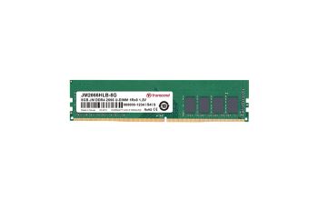Transcend JetRam JM2666HLB-8G Speichermodul 8 GB 1 x 8 GB DDR4 2666 MHz
