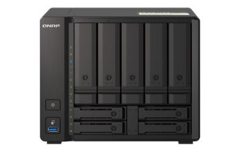QNAP TS-H973AX NAS Tower Ethernet/LAN Schwarz V1500B