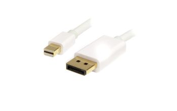 StarTech.com 2m Mini DisplayPort auf DisplayPort 1.2 Kabel - 4K x 2K UHD Mini DisplayPort auf DisplayPort Adapter Kabel - Mini DP auf DP Monitorkabel - mDP auf DP Konverterkabel