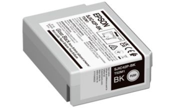 Epson SJIC42P-BK Druckerpatrone 1 Stück(e) Original Schwarz