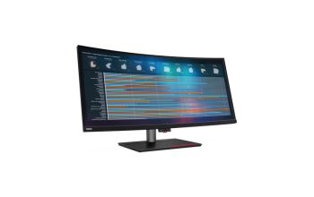 Lenovo ThinkVision P40w-20 LED display 100,8 cm (39.7") 5120 x 2160 Pixel 5K Ultra HD Schwarz