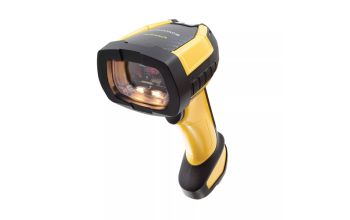 Datalogic PM9600-SR433RB Barcodeleser Tragbares Barcodelesegerät 1D/2D Laser Schwarz, Gelb