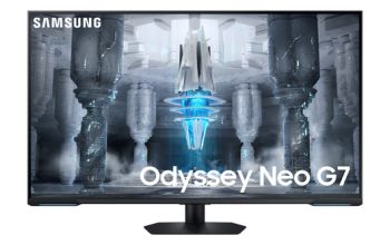 Samsung Odyssey Neo G7 Computerbildschirm 109,2 cm (43") 3840 x 2160 Pixel 4K Ultra HD LED Weiß