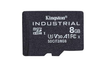 Kingston Technology Industrial 8 GB MicroSDHC UHS-I Klasse 10
