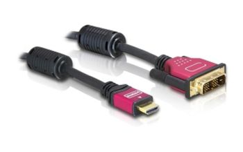DeLOCK HDMI - DVI Cable 1.8m male / male 1,8 m DVI-D
