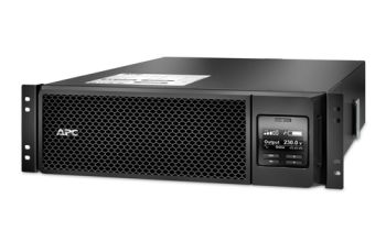 APC Smart-UPS On-Line SRT5KRMXLI - 5000VA, 6x C13, 4x C19 Ausgang, Rack-montierbar, eingebettetes NMC