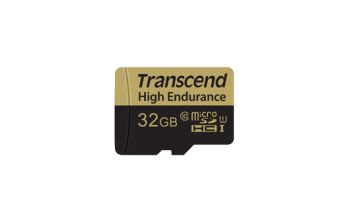 Transcend TS32GUSDHC10V Speicherkarte 32 GB MicroSDHC MLC Klasse 10
