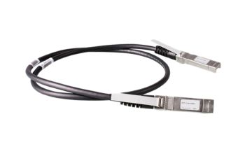 HPE X240 10G SFP+ 1.2m DAC Glasfaserkabel 1,2 m SFP+ Schwarz