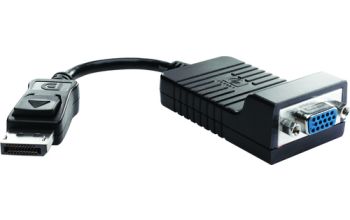 HP DisplayPort-auf-VGA-Adapter