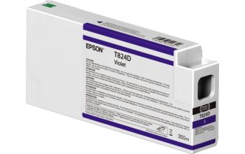 Epson Singlepack Violet T824D00 UltraChrome HDX 350ml