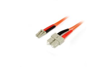 StarTech.com 1 m Multimode 50/125 Duplex LWL-Patchkabel LC - SC