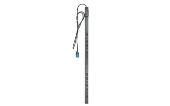 APC RACK PDU. BASIC. ZERO U. 32A. 230V. (20)C13 & (4)C19 Stromverteilereinheit (PDU) 24 AC-Ausgänge 0U Schwarz