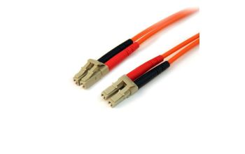 StarTech.com 10 m Multimode 50/125 Duplex LWL-Patchkabel LC - LC