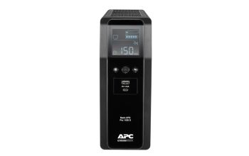 APC BR1600SI Unterbrechungsfreie Stromversorgung (USV) Line-Interaktiv 1,6 kVA 960 W 8 AC-Ausgänge