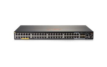 Aruba 2930M 48G PoE+ 1-slot Managed L3 Gigabit Ethernet (10/100/1000) Power over Ethernet (PoE) 1U Grau