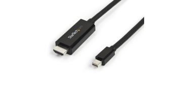 StarTech.com Mini DisplayPort auf HDMI Adapterkabel - 3m - 4K 30Hz