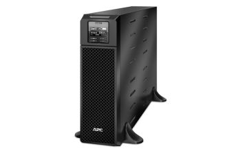 APC Smart-UPS On-Line Unterbrechungsfreie Stromversorgung (USV) Doppelwandler (Online) 5 kVA 4500 W 12 AC-Ausgänge