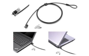 Lenovo 57Y4303 Kabelschloss Schwarz, Silber 1,52 m